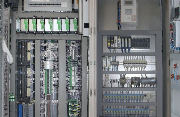 Технологик жараённи автоматлаштирилган бошқарув тизими (тақсимланган бошқарув тизими ва аварияга қарши ҳимоя тизими) «КРАУС»